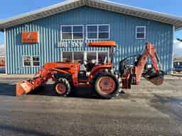 Used 2004 Kubota L5030HST w/Backhoe