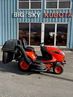 Used  2020 Kubota GR2120-2-54 w/Grass Catcher