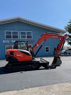 Used Kubota KX080-4S2R3A
