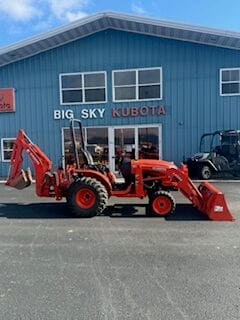 2018 Kubota B2650HSD W/BH77