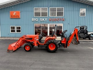 Used 2004 Kubota B7800HSD