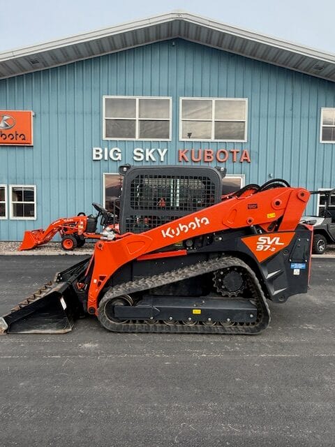 Used 2021 Kubota SVL97-2HFC