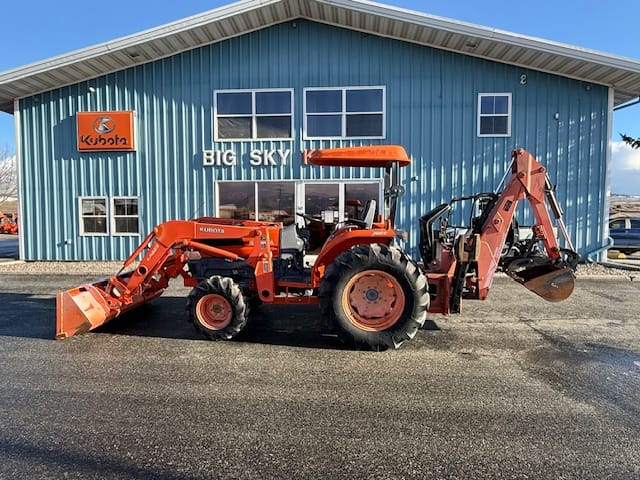 Used 2004 Kubota L5030HST w/Backhoe