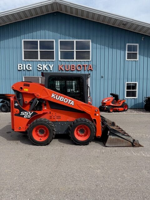 Used 2016 Kubota SSV65HC